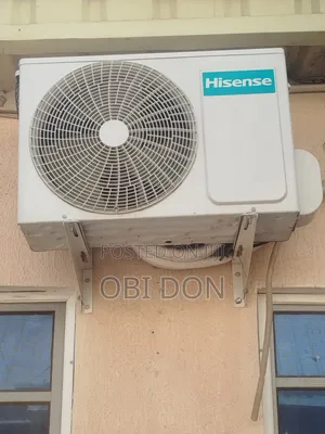 Hisense 1.5hp Inverter Split Air Conditioner – 9 Months Used –