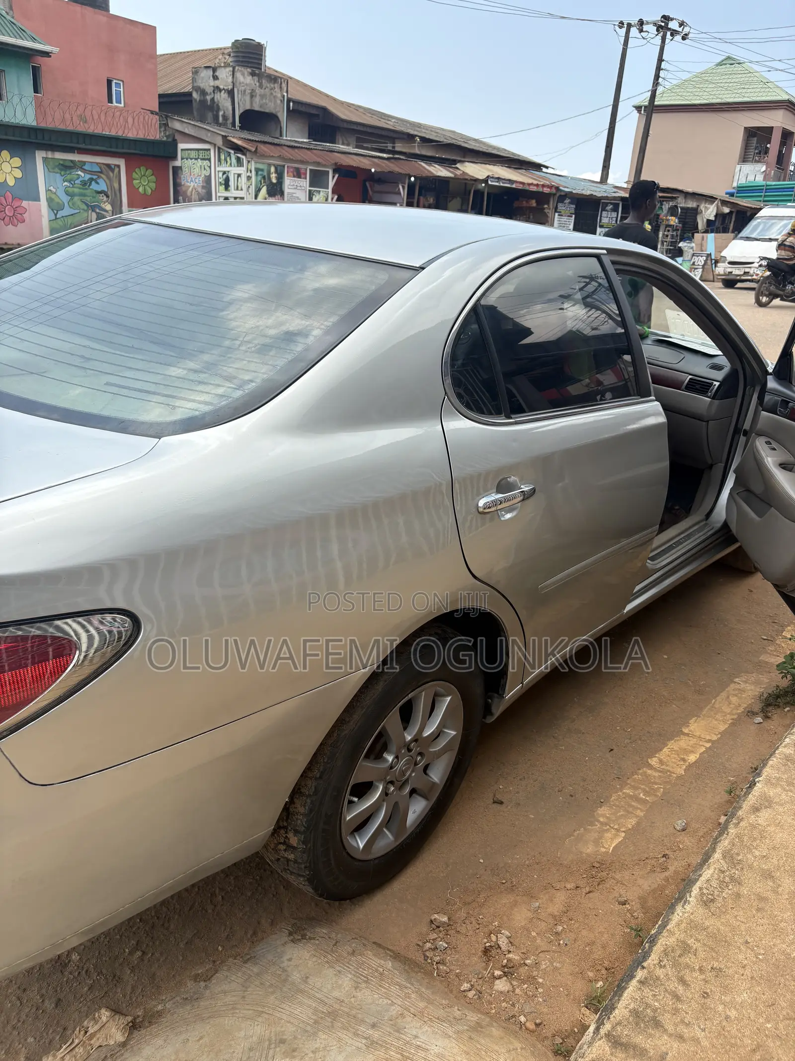 Lexus ES 2004 Silver