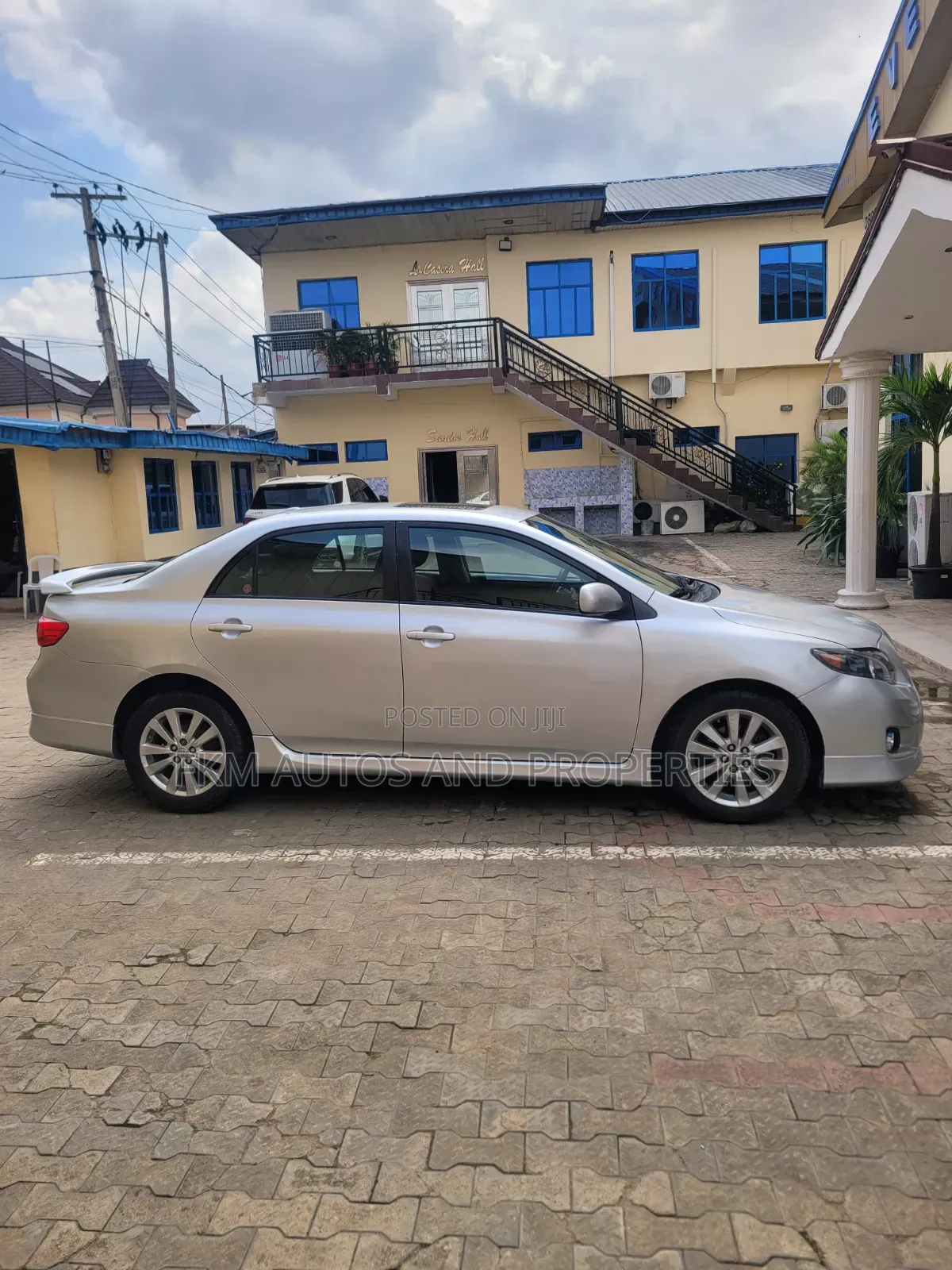 Toyota Corolla 2010 Silver