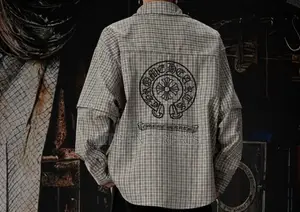 Chrome Hearts Long Sleeve Shirts