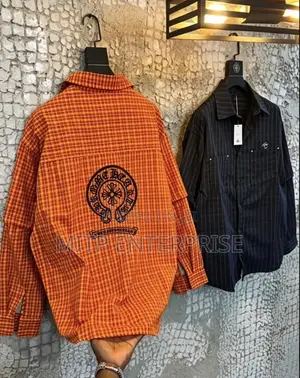Chrome Hearts Long Sleeve Shirts