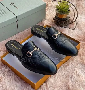 Luxury Richwanaz Half Shoe for Men