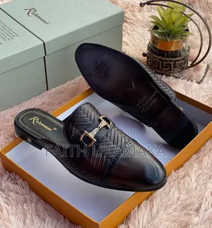 Luxury Richwanaz Half Shoe for Men