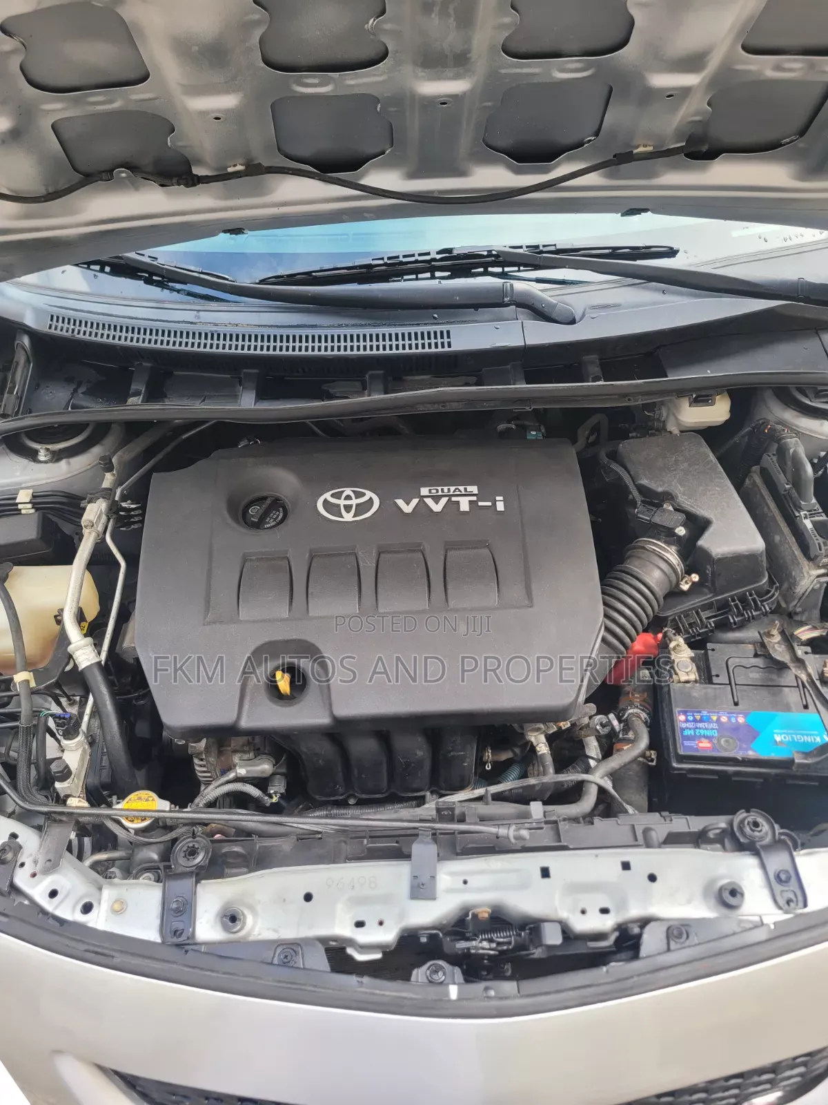 Toyota Corolla 2010 Silver