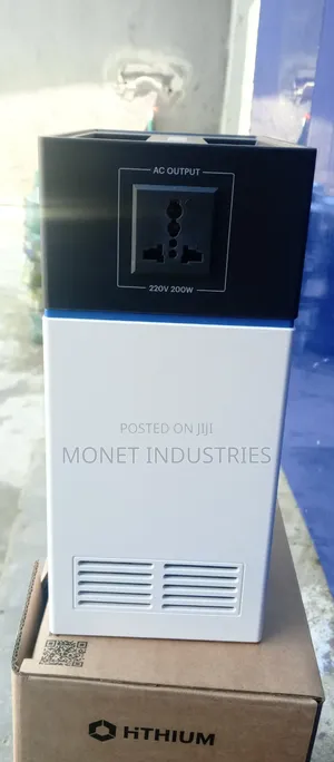 1kwh 200w Hithium Portable Power Station