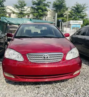 Toyota Corolla 2007 Red