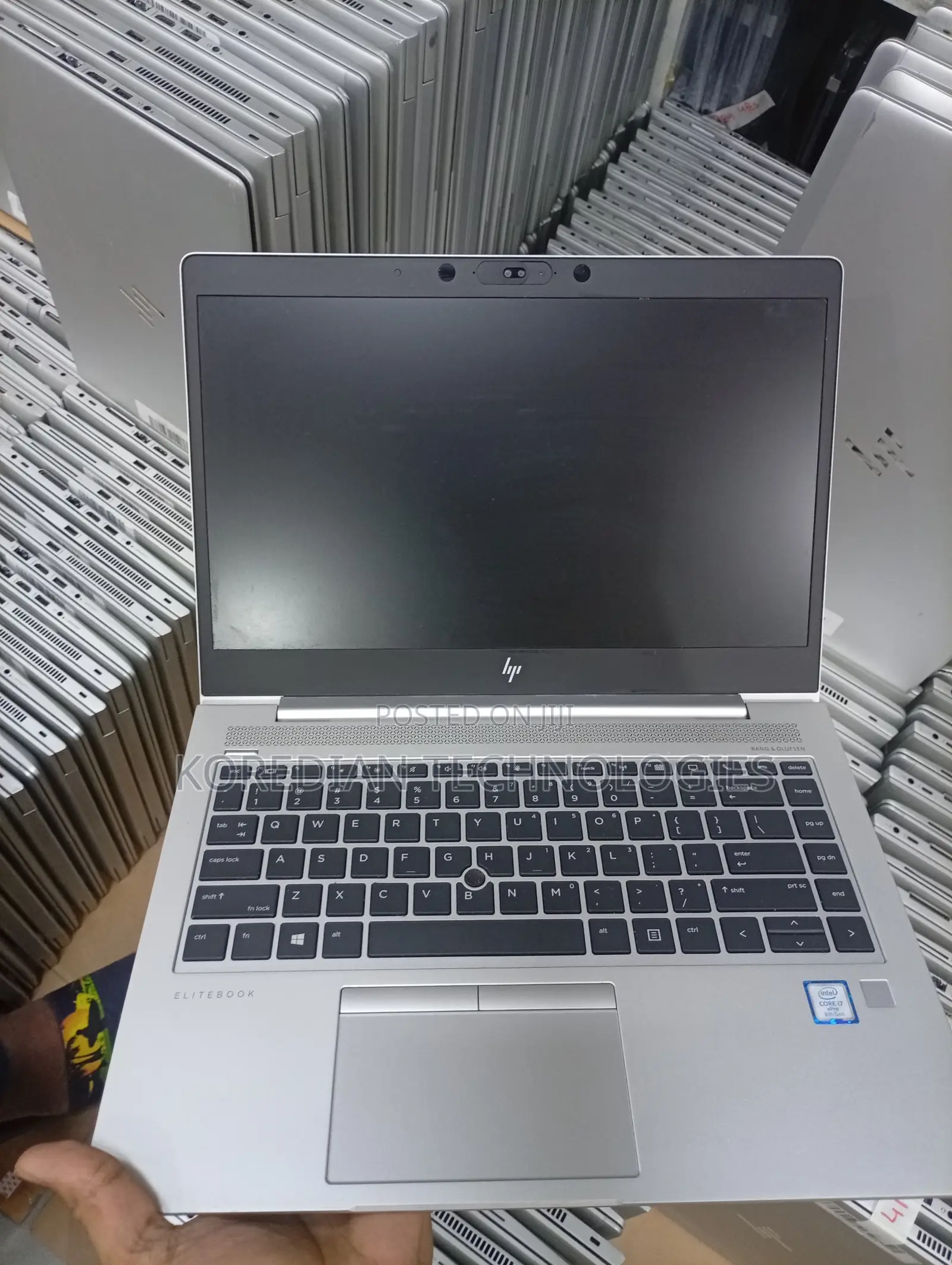 Laptop HP EliteBook x360 1030 G2 16GB Intel Core i7 SSD 512GB
