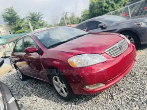 Toyota Corolla 2007 Red