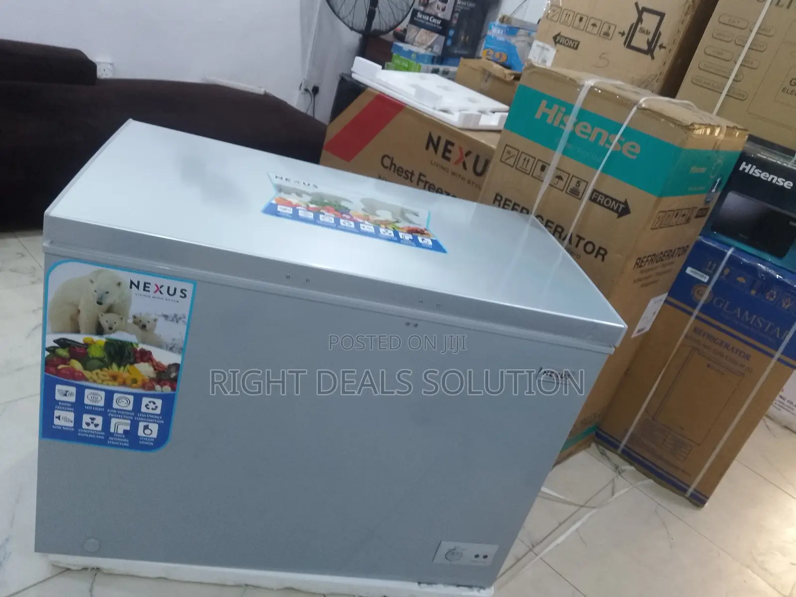 Nexus Max Storage Freezer