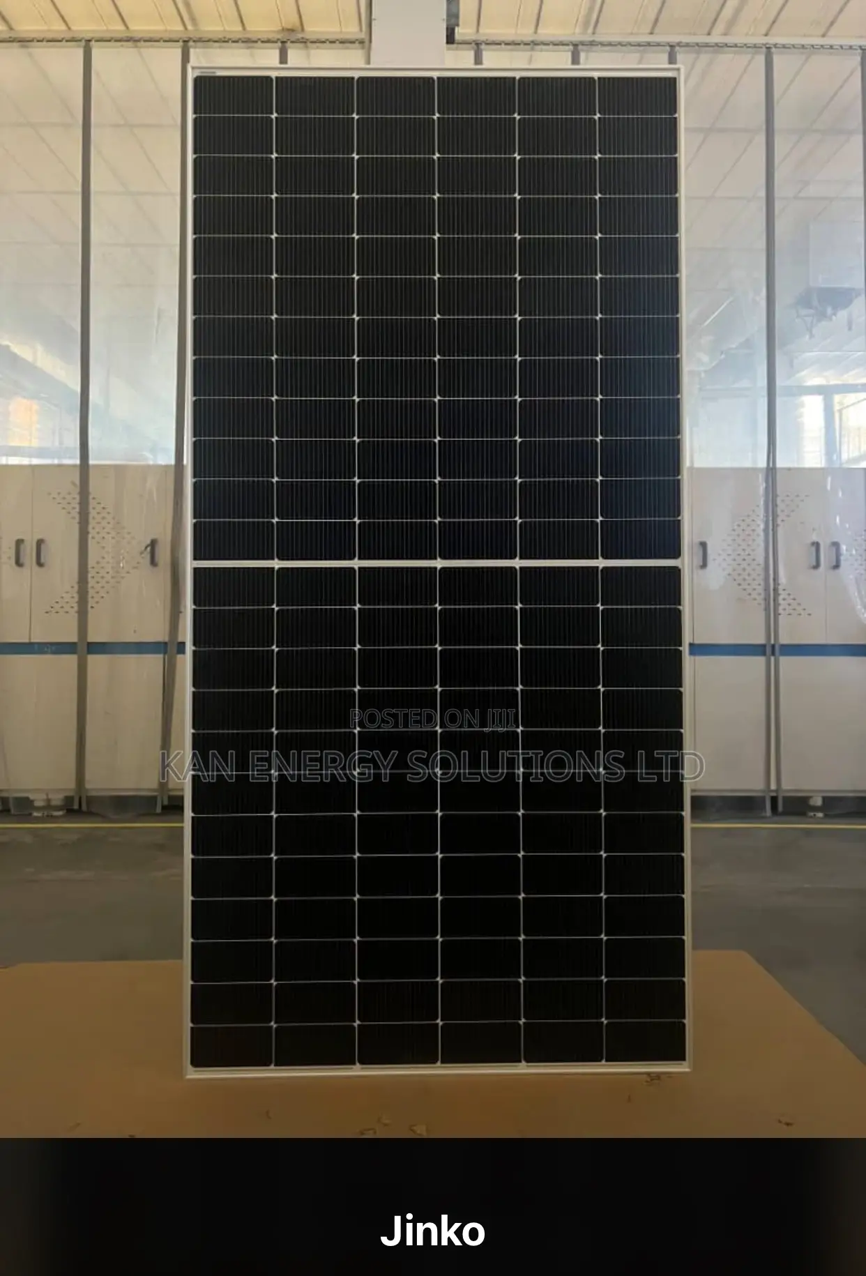 650w Bifacial Jinko Panel