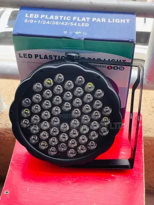Led Plastic Flat Par Light