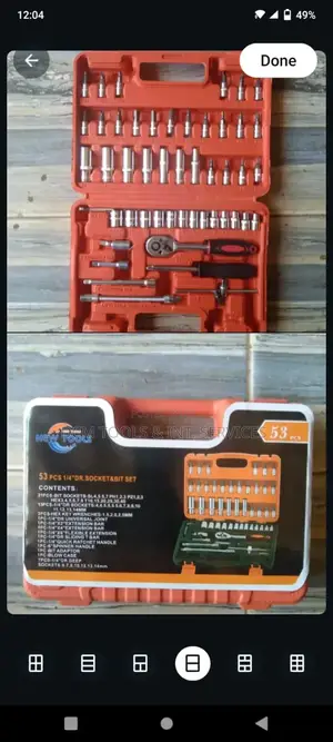 53pcs Socket and Bit Wrench