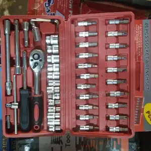 53pcs Socket and Bit Wrench