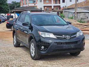Toyota RAV4 2013 Black