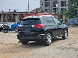 Toyota RAV4 2013 Black