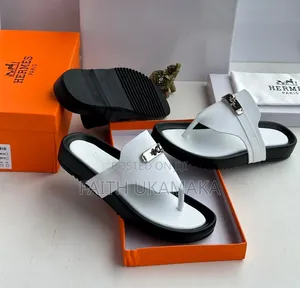 Luxury Hermes Slide for Men