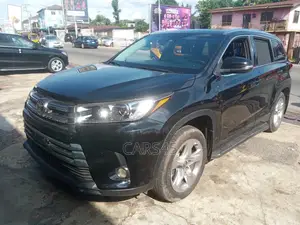 Toyota Highlander 2017 Black