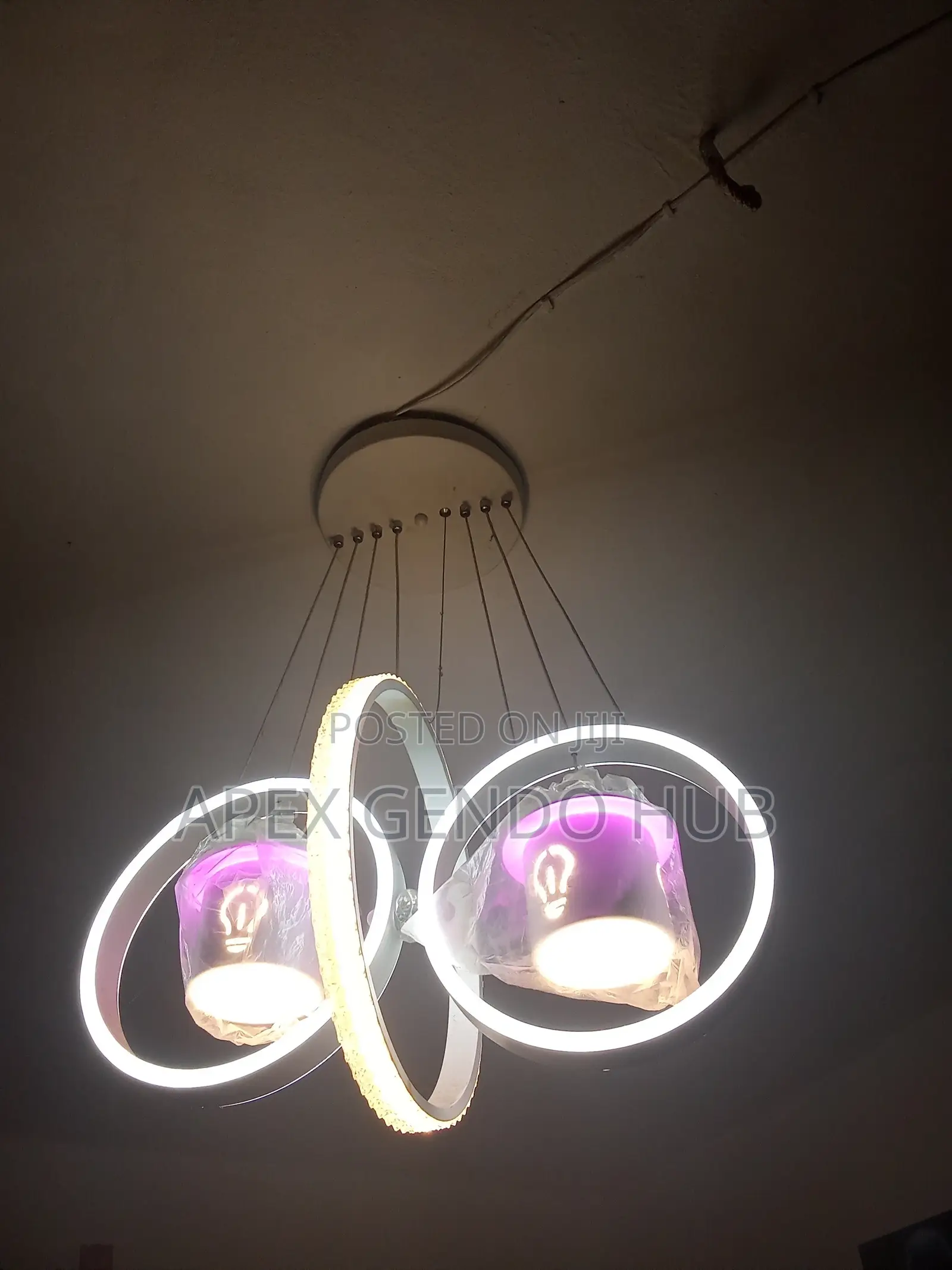 Bright Chandelier