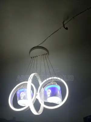 Bright Chandelier