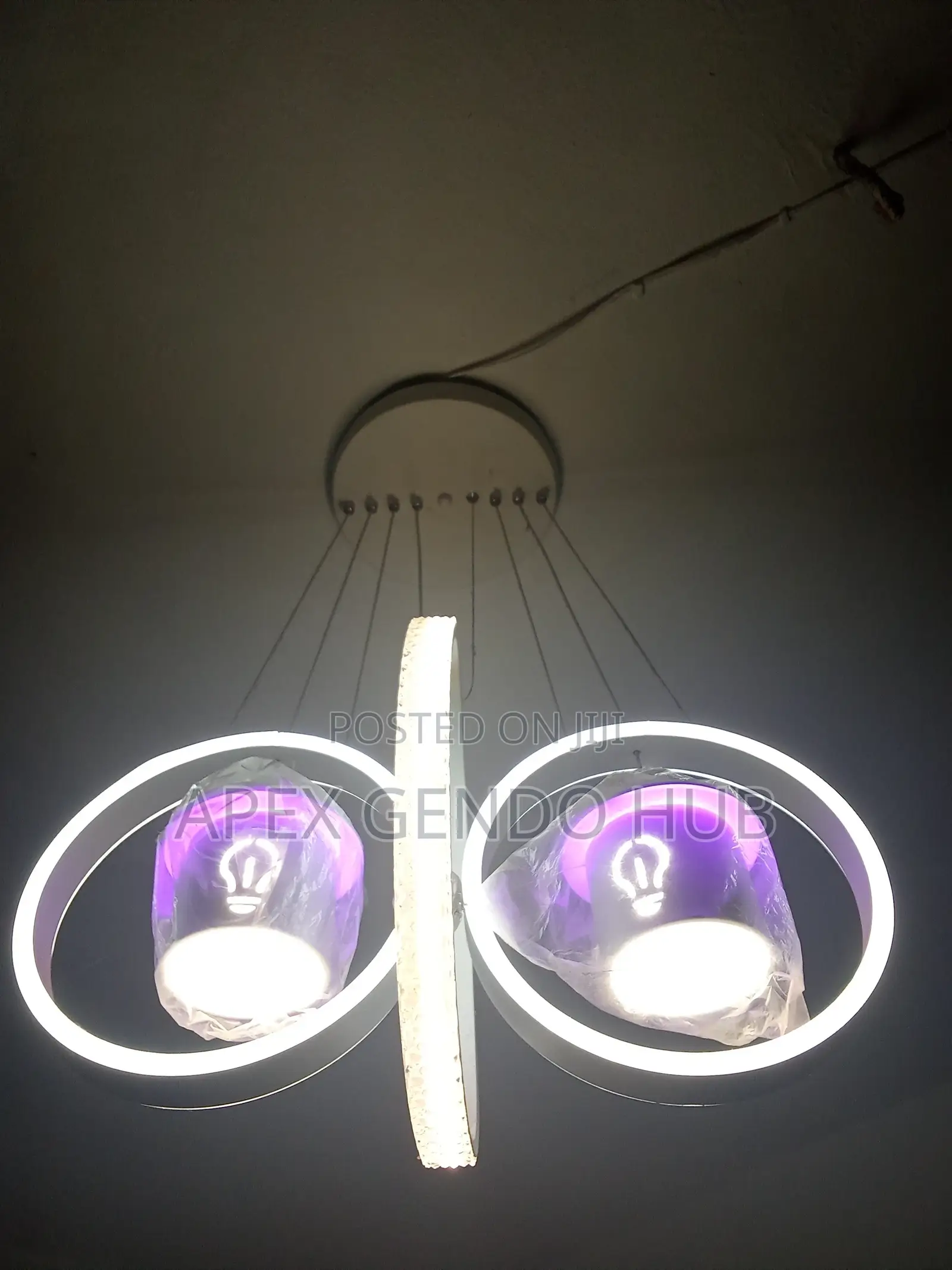 Bright Chandelier
