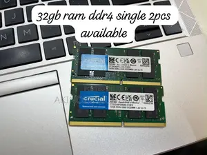 32gb Single Stick Ddr4 Ram (Laptop ) 2pcs Available