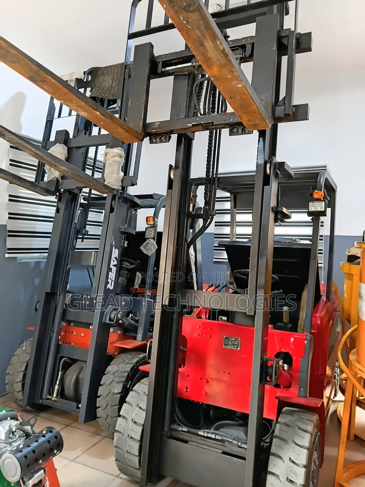 3tons Electric Forklift