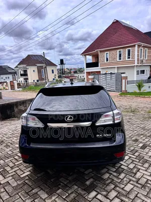 Lexus RX 2011 Black