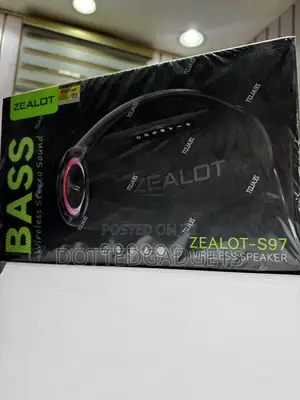 Zealot S97 High-Volume Portable Wireless Speaker