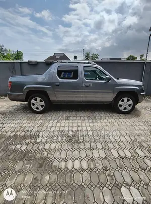 Honda Ridgeline RTL 2011 Gray