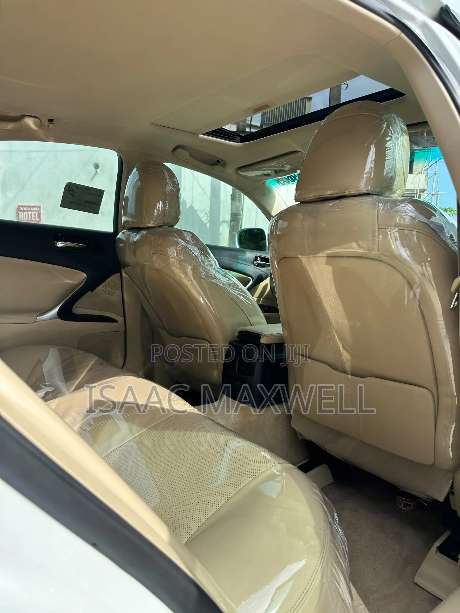 Lexus IS 250 2007 White