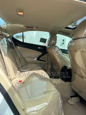 Lexus IS 250 2007 White