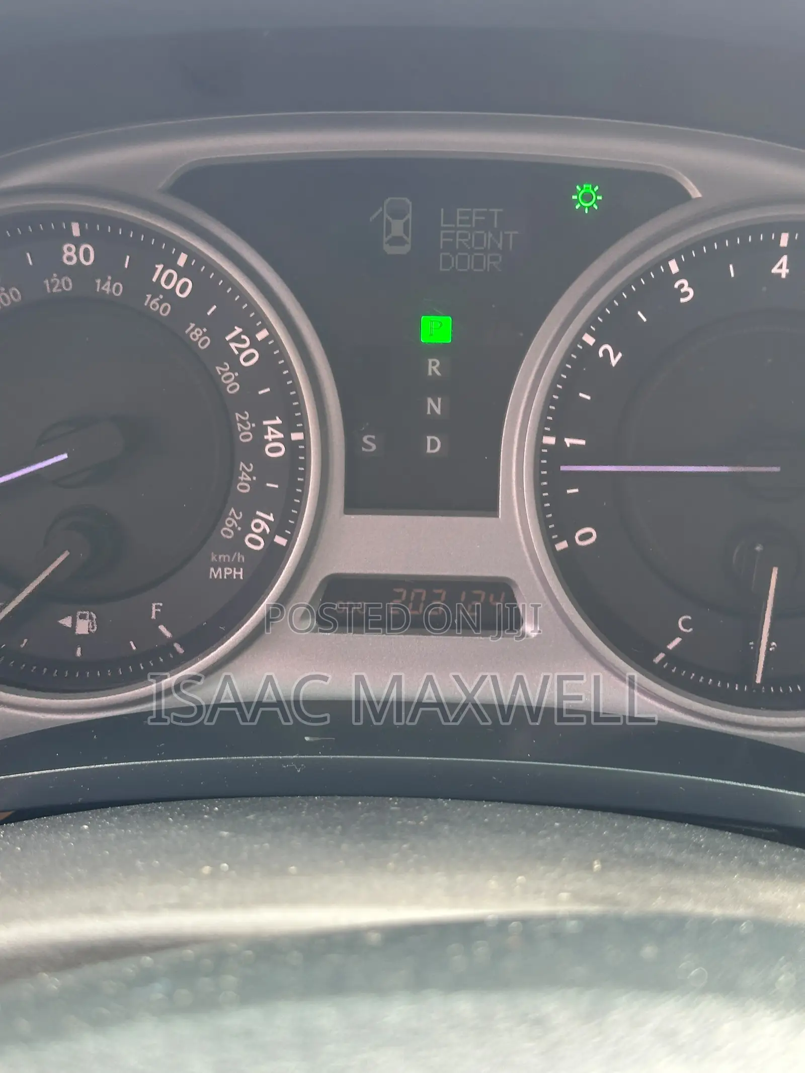Lexus IS 250 2007 White
