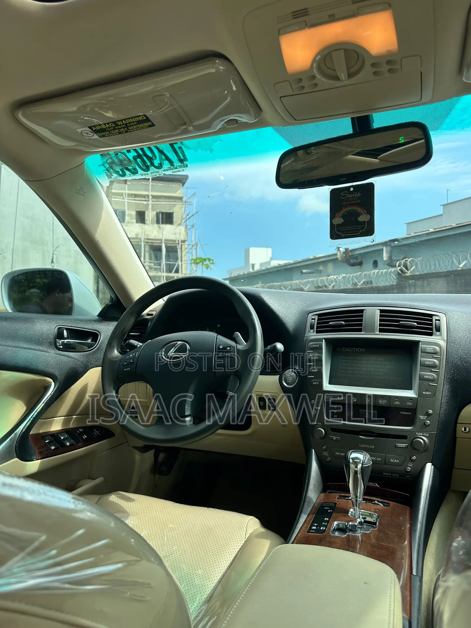 Lexus IS 250 2007 White