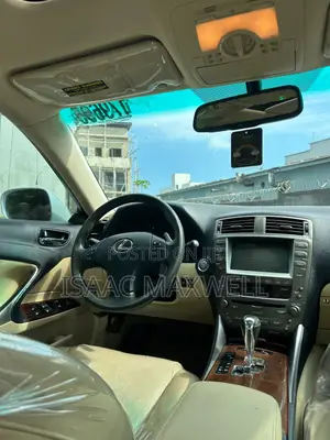 Lexus IS 250 2007 White