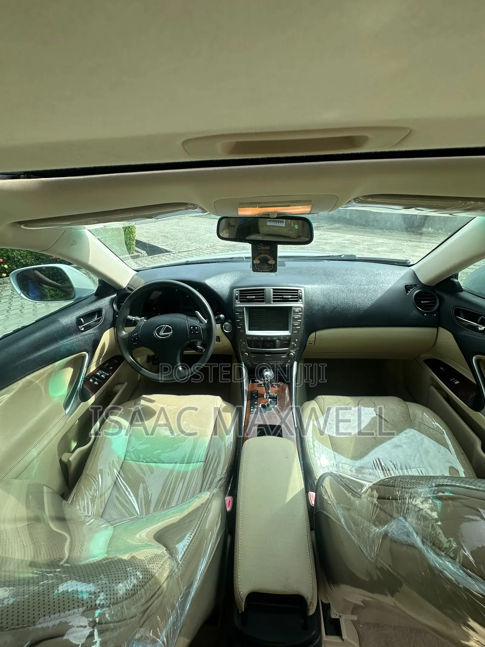 Lexus IS 250 2007 White