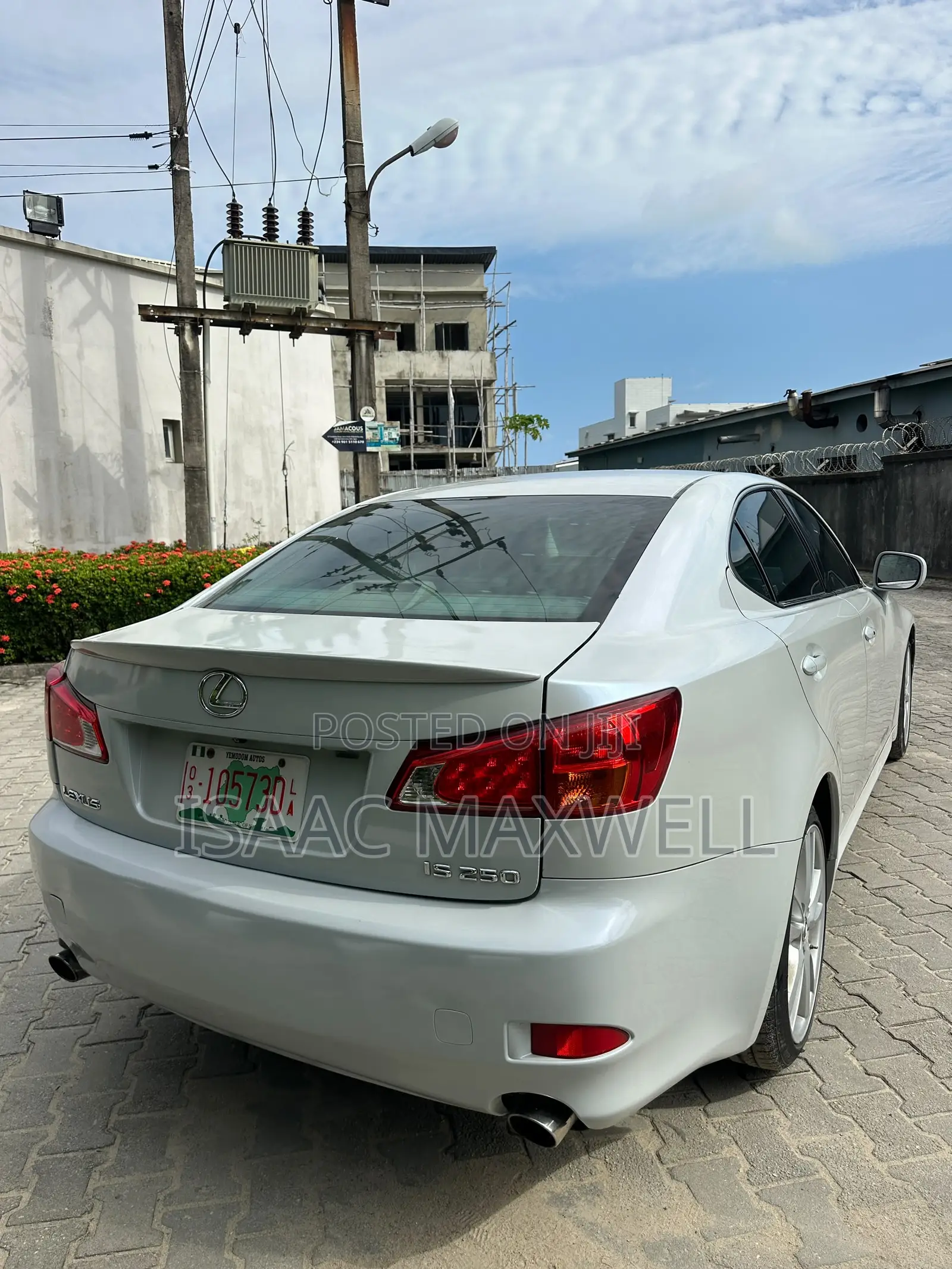 Lexus IS 250 2007 White