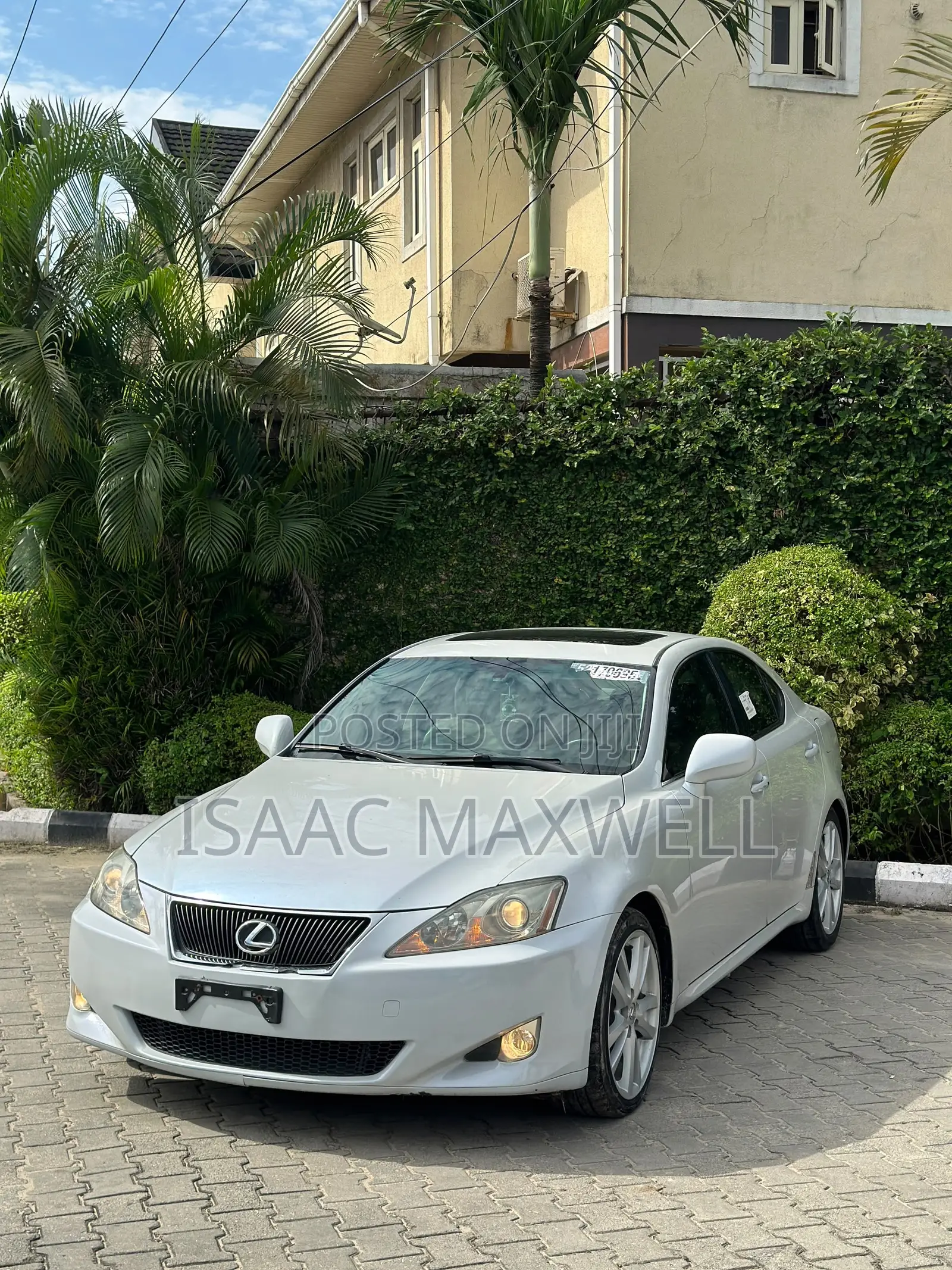 Lexus IS 250 2007 White