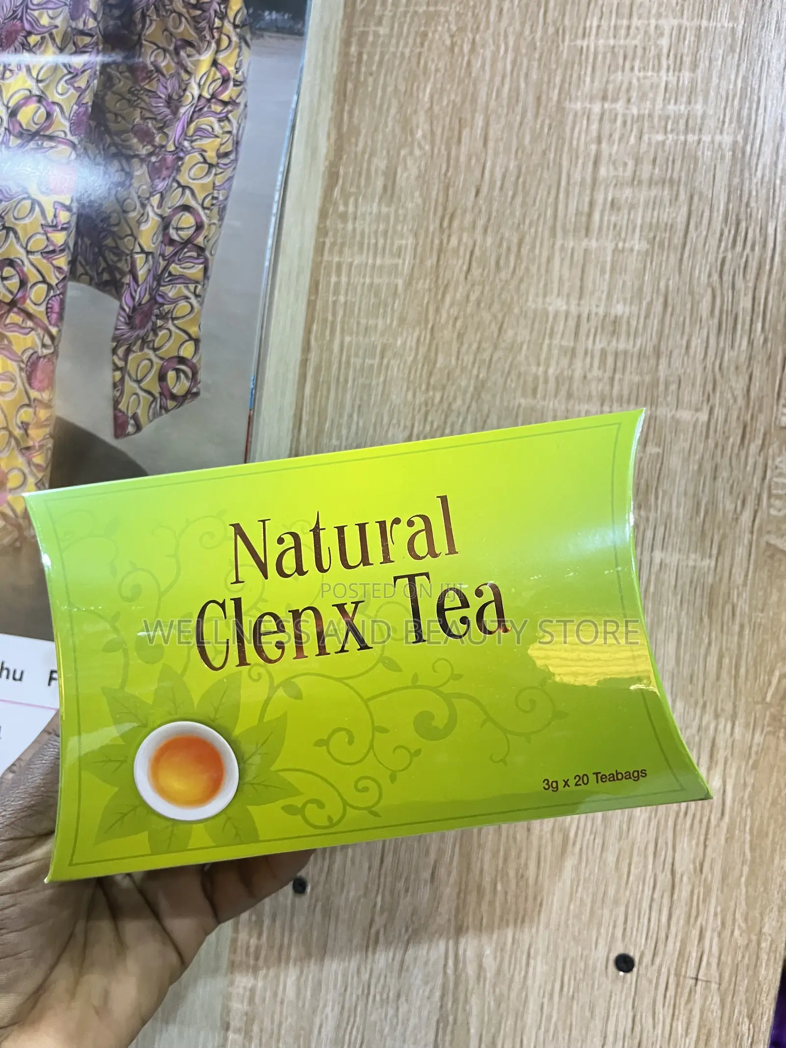 Natural Clenx Detox Tea | Herbal Cleanse Wellness Tea