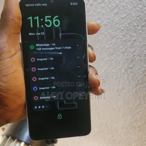 Itel A06 64 GB Blue