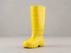 Yellow Non Safety Rainboot