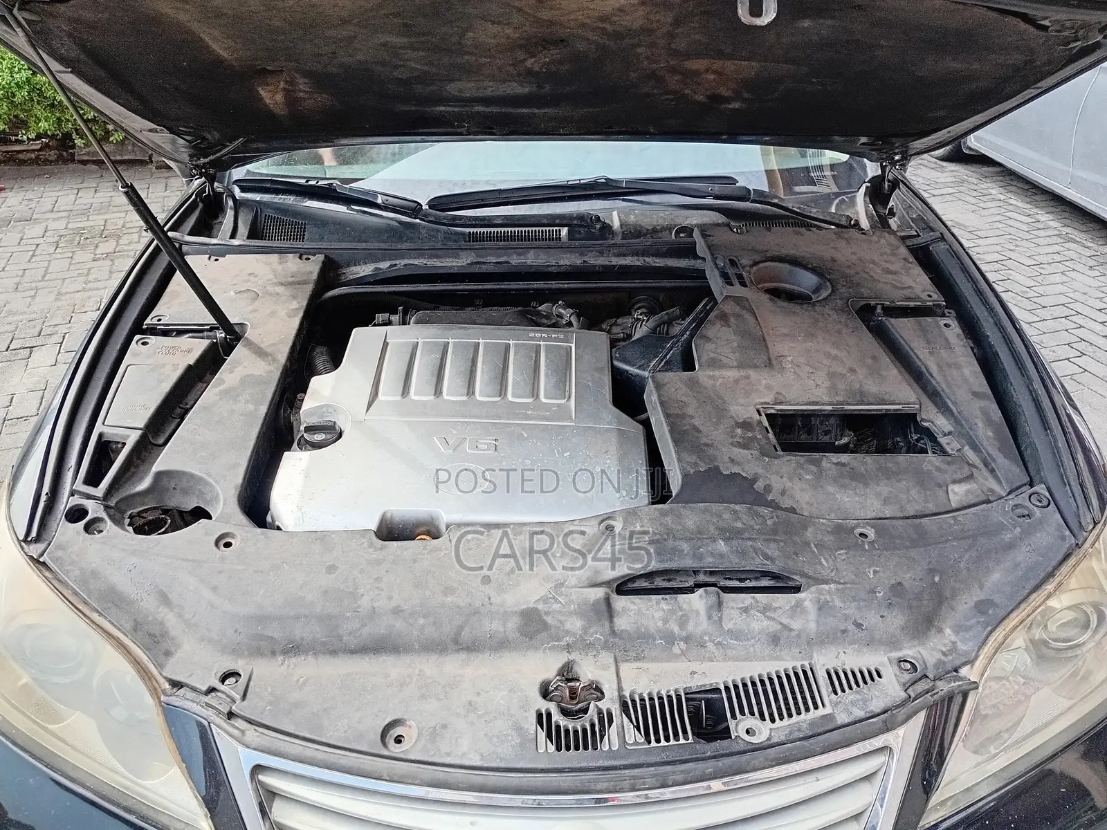 Lexus ES 2007 Black