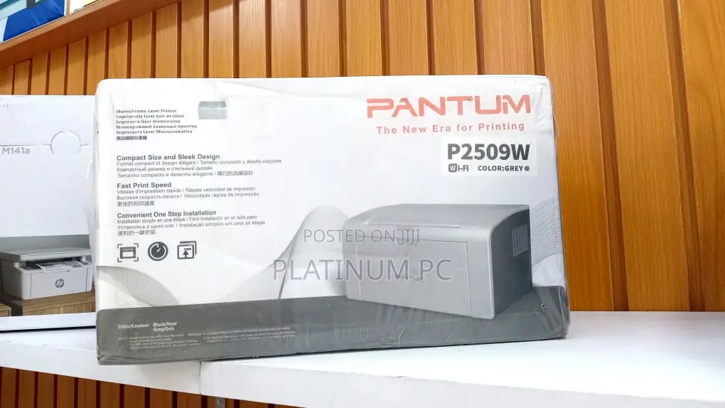 Pantum Mono Laser P2509w Printer