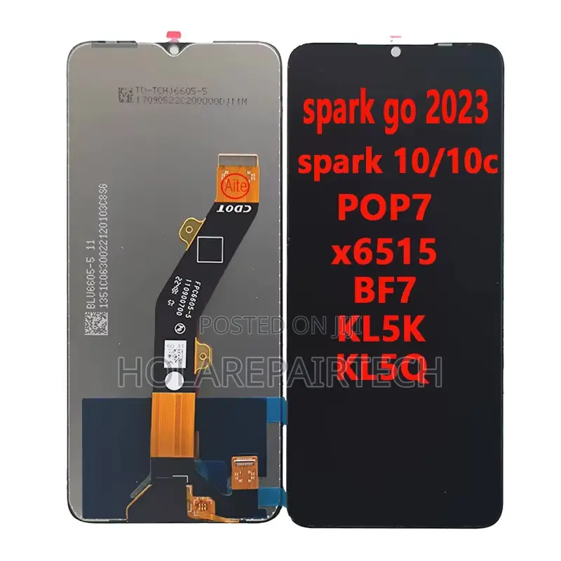 Infinix (Hot 20i/Spark4/Zero/Note10pr0) Screen