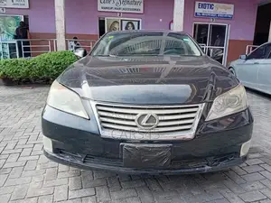 Lexus ES 2007 Black