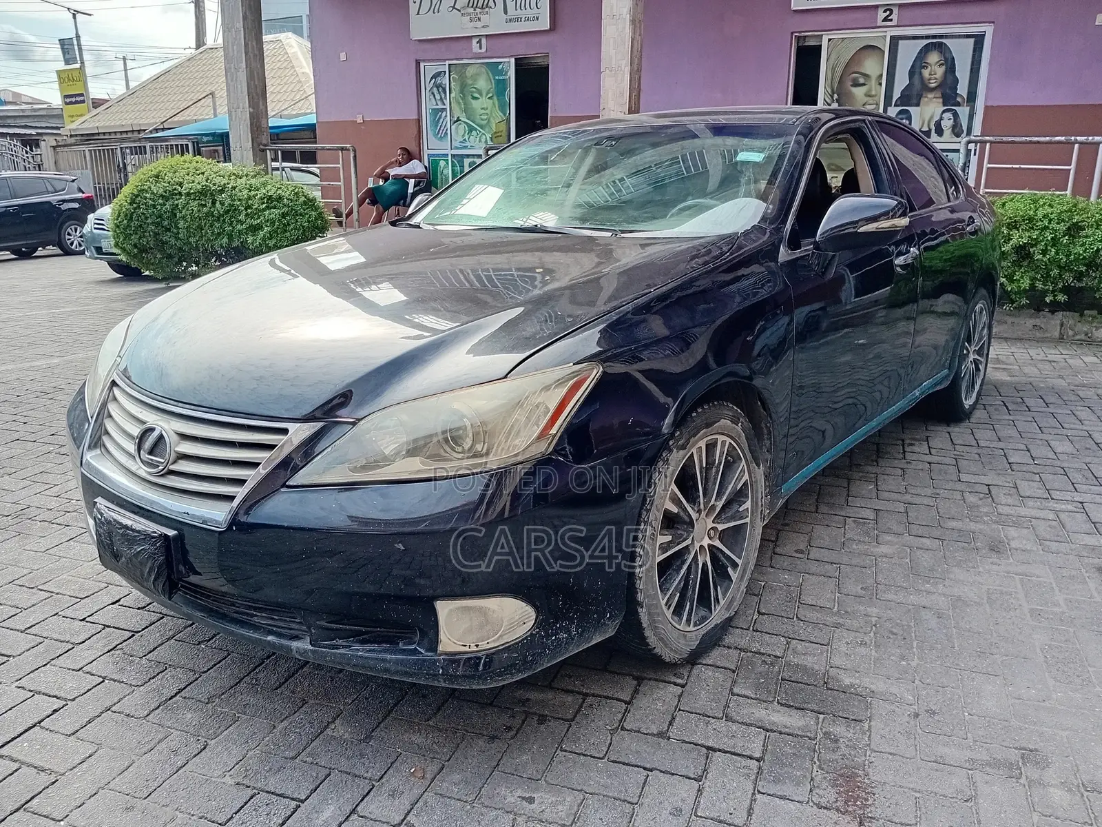 Lexus ES 2007 Black