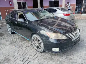 Lexus ES 2007 Black