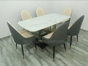 Modern Mable Dining Set