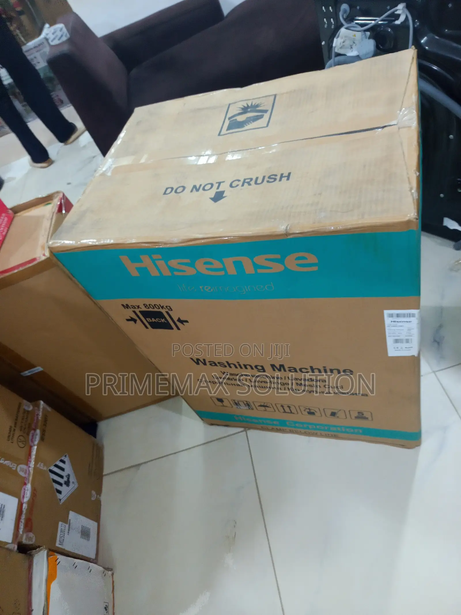 Smart Features, Perfect Washes – Hisense 6kg