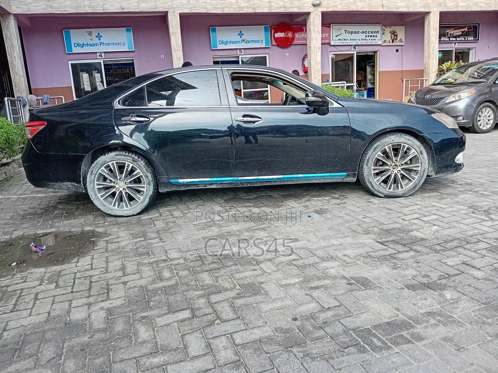 Lexus ES 2007 Black