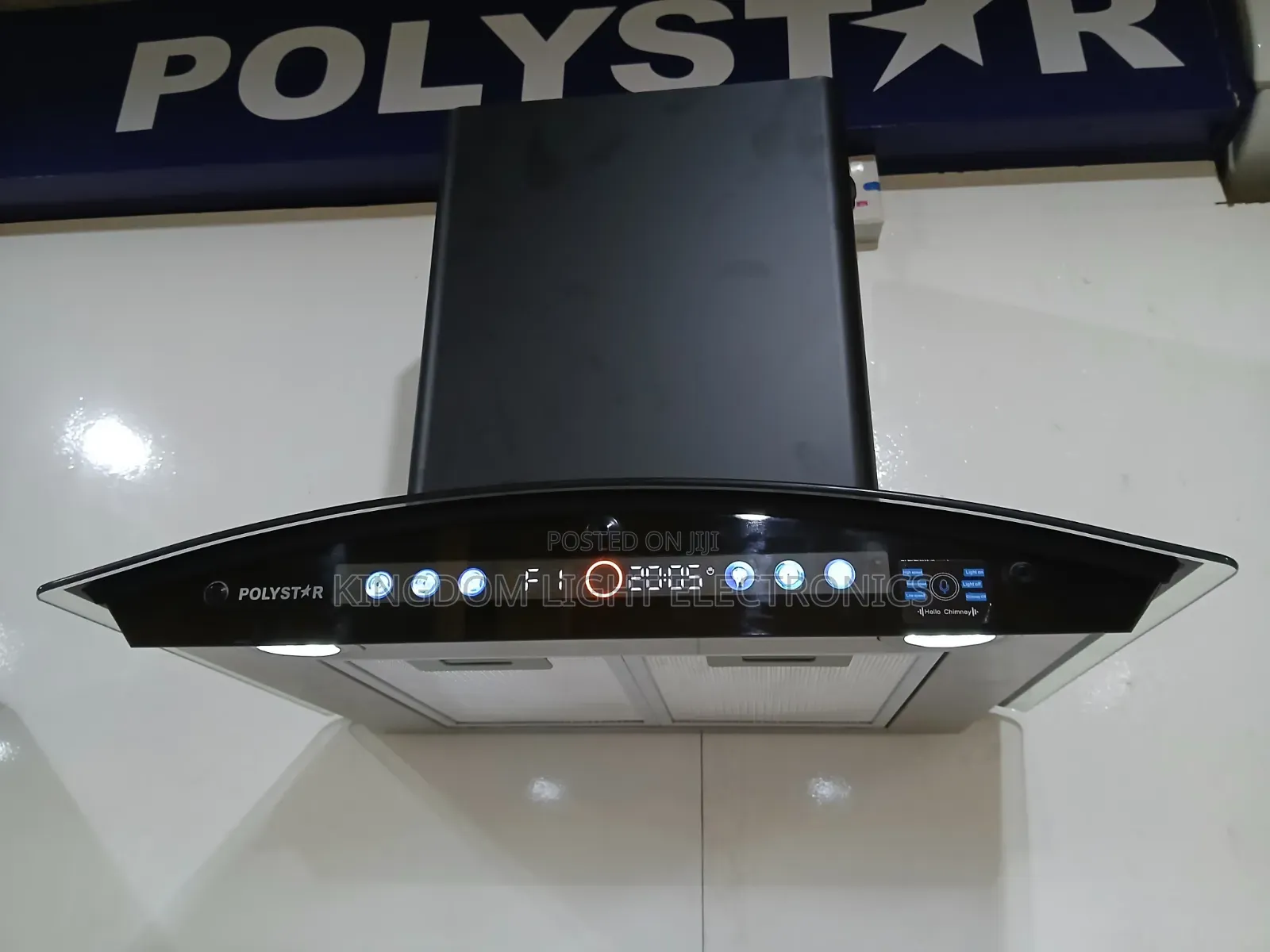 Polystar Soft Touch With Hand Wave Control 60x60cm Heat Extractor